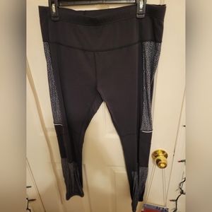 Prana black 7/8's leggings